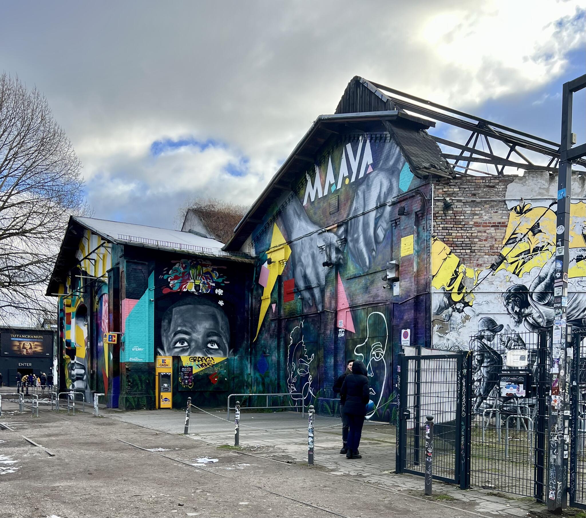 Friedrichshain et East Side Gallery